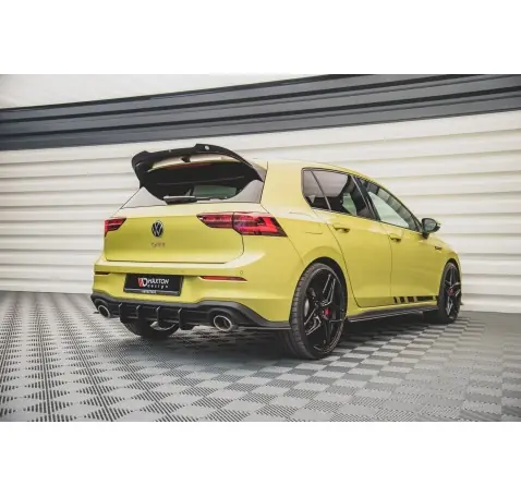 Street Pro Central Diffuseur Arriere V.1 Volkswagen Golf GTI Clubsport Mk8
