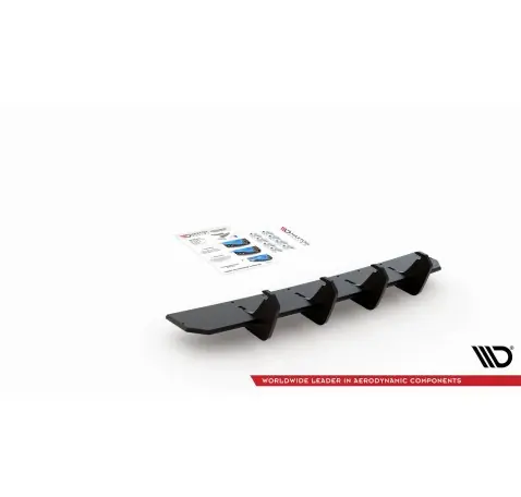 Street Pro Central Diffuseur Arriere V.1 Volkswagen Golf GTI Clubsport Mk8