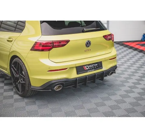 Street Pro Central Diffuseur Arriere V.2 Volkswagen Golf GTI Clubsport Mk8