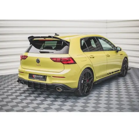 Street Pro Central Diffuseur Arriere V.2 Volkswagen Golf GTI Clubsport Mk8