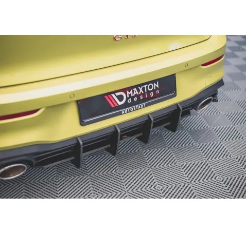 Street Pro Central Diffuseur Arriere V.2 Volkswagen Golf GTI Clubsport Mk8