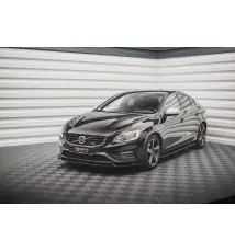 Lame Du Pare-Chocs Avant V.1 Volvo S60 R-Design Mk2 Facelift