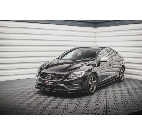 Lame Du Pare-Chocs Avant V.1 Volvo S60 R-Design Mk2 Facelift