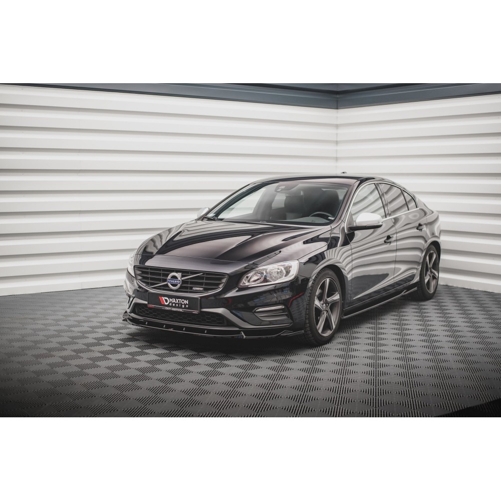 Lame Du Pare-Chocs Avant V.1 Volvo S60 R-Design Mk2 Facelift