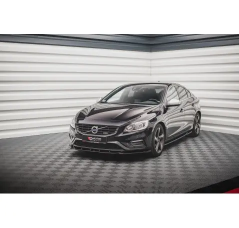 Lame Du Pare-Chocs Avant V.2 Volvo S60 R-Design Mk2 Facelift