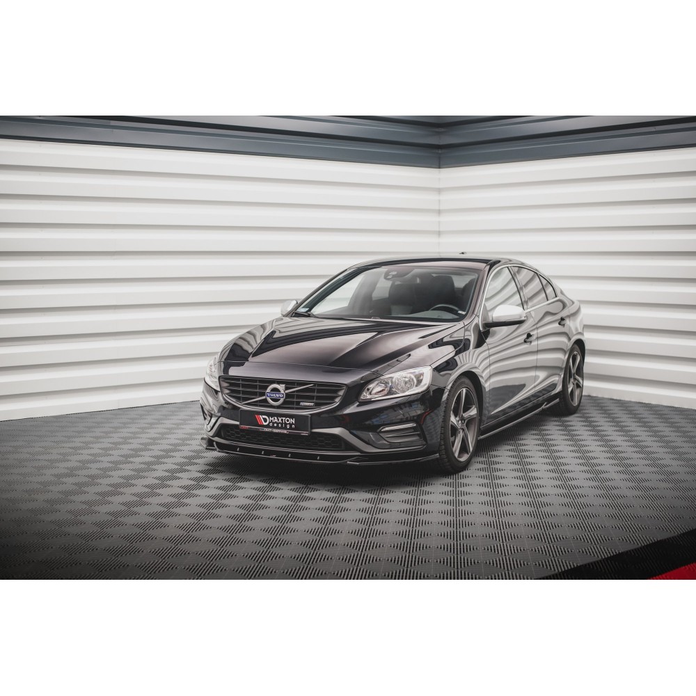 Lame Du Pare-Chocs Avant V.2 Volvo S60 R-Design Mk2 Facelift