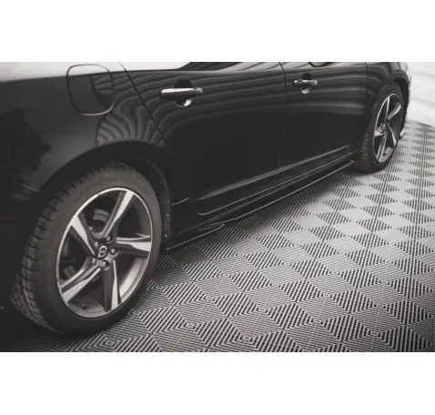 Rajouts Des Bas De Caisse Volvo S60 R-Design Mk2 Rajouts Des Bas De Caisse Volvo S60 R-Design Mk2