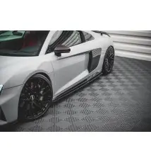 Rajouts Des Bas De Caisse Audi R8 Mk2 Facelift