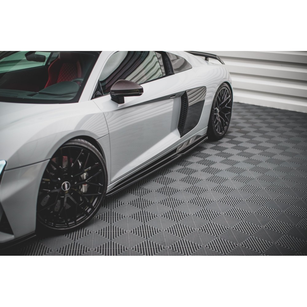 Rajouts Des Bas De Caisse Audi R8 Mk2 Facelift