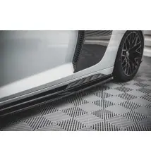 Rajouts Des Bas De Caisse Audi R8 Mk2 Facelift