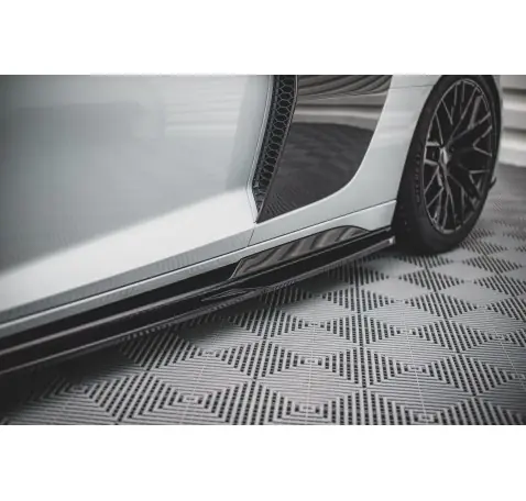 Rajouts Des Bas De Caisse Audi R8 Mk2 Facelift