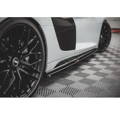 Rajouts Des Bas De Caisse Audi R8 Mk2 Facelift