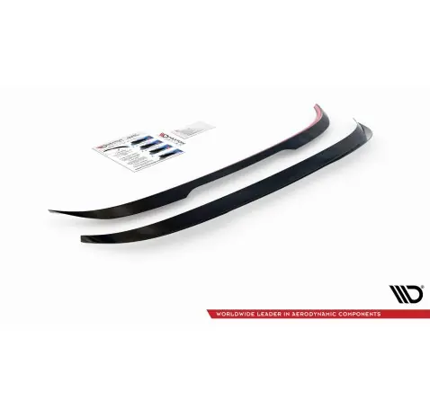Spoiler Cap Mitsubishi Lancer Sportback Mk8