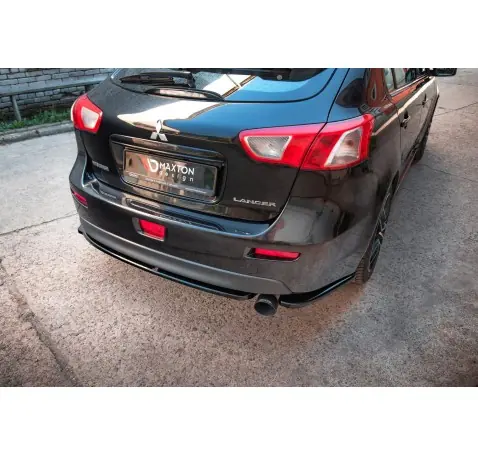 Lames De Pare-Chocs Arrière Latérales Mistubishi Lancer Sportback Mk8