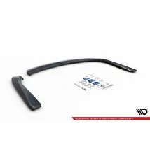 Lames De Pare-Chocs Arrière Latérales Mistubishi Lancer Sportback Mk8