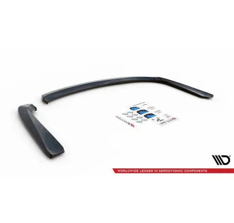 Lames De Pare-Chocs Arrière Latérales Mistubishi Lancer Sportback Mk8