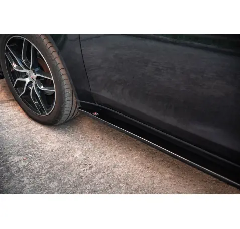 Rajouts Des Bas De Caisse Mitsubishi Lancer Mk8