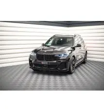 Lame Du Pare-Chocs Avant V.1 BMW X7 M-Pack G07