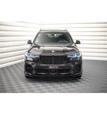 Lame Du Pare-Chocs Avant V.2 BMW X7 M-Pack G07
