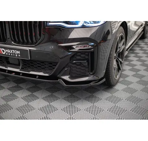 Lame Du Pare-Chocs Avant V.2 BMW X7 M-Pack G07