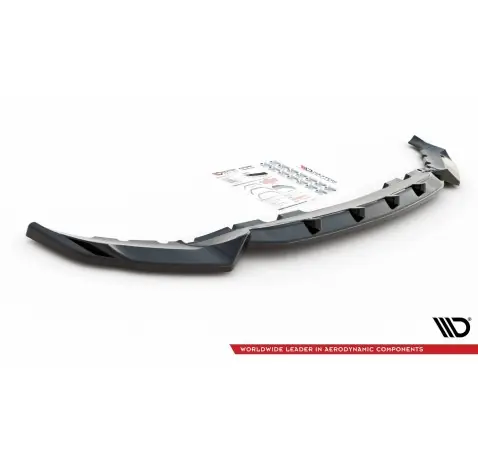 Lame Du Pare-Chocs Avant V.2 BMW X7 M-Pack G07