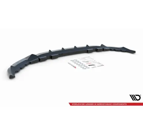 Lame Du Pare-Chocs Avant V.2 BMW X7 M-Pack G07