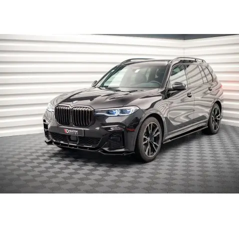 Lame Du Pare-Chocs Avant V.3 BMW X7 M-Pack G07