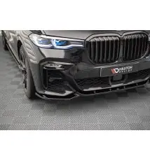 Lame Du Pare-Chocs Avant V.3 BMW X7 M-Pack G07