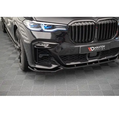 Lame Du Pare-Chocs Avant V.3 BMW X7 M-Pack G07