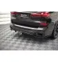Arriere Splitter (avec une barre verticale) BMW X7 M-Pack G07