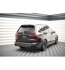 Arriere Splitter (avec une barre verticale) BMW X7 M-Pack G07