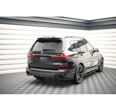 Arriere Splitter (avec une barre verticale) BMW X7 M-Pack G07