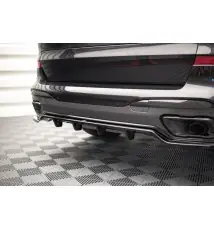 Arriere Splitter (avec une barre verticale) BMW X7 M-Pack G07