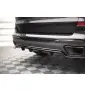 Arriere Splitter (avec une barre verticale) BMW X7 M-Pack G07