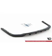 Arriere Splitter (avec une barre verticale) BMW X7 M-Pack G07