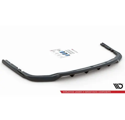 Arriere Splitter (avec une barre verticale) BMW X7 M-Pack G07