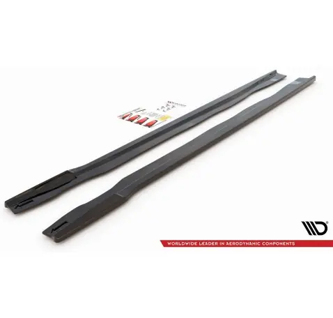 Rajouts Des Bas De Caisse BMW X7 M-Pack G07