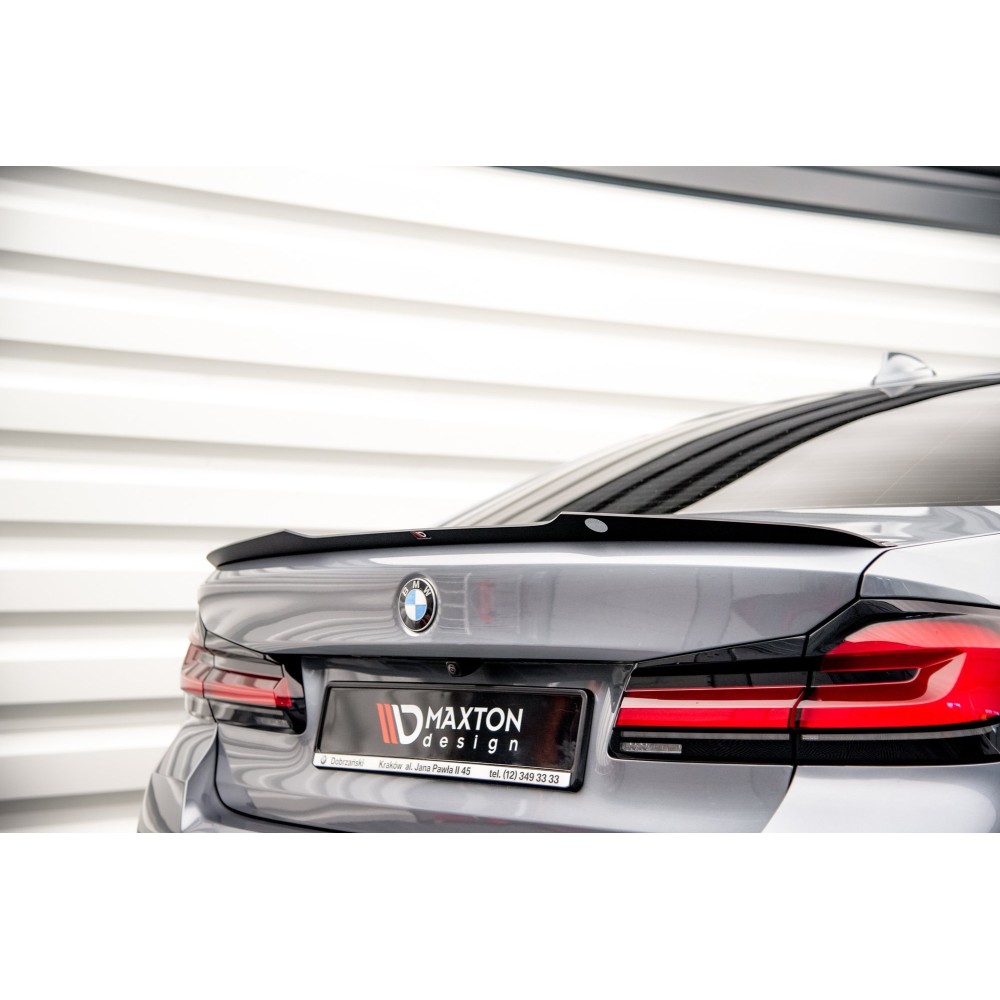 Spoiler Cap V.3 BMW 5 Standard / M-Pack / M550 Sedan G30 / G30 Facelift