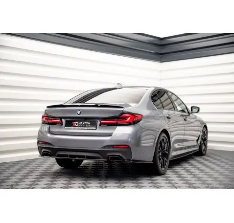 Spoiler Cap V.3 BMW 5 Standard / M-Pack / M550 Sedan G30 / G30 Facelift