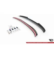 Spoiler Cap V.3 BMW 5 Standard / M-Pack / M550 Sedan G30 / G30 Facelift