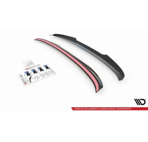 Spoiler Cap V.3 BMW 5 Standard / M-Pack / M550 Sedan G30 / G30 Facelift