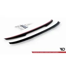 Spoiler Cap V.3 BMW 5 Standard / M-Pack / M550 Sedan G30 / G30 Facelift
