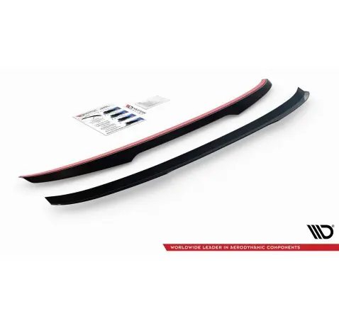 Spoiler Cap V.3 BMW 5 Standard / M-Pack / M550 Sedan G30 / G30 Facelift