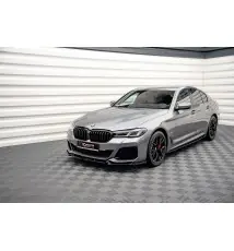 Lame Du Pare-Chocs Avant V.1 BMW 5 M-Pack / M550i / M550d Sedan / Touring G30 / G31 Facelift