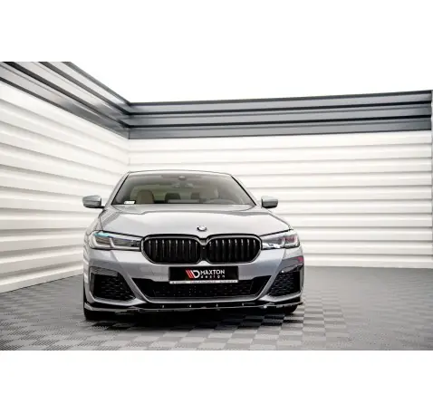 Lame Du Pare-Chocs Avant V.2 BMW 5 M-Pack / M550i / M550d Sedan / Touring G30 / G31 Facelift