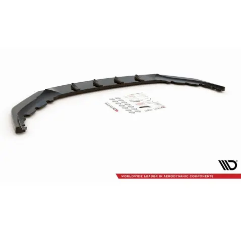 Lame Du Pare-Chocs Avant V.2 BMW 5 M-Pack / M550i / M550d Sedan / Touring G30 / G31 Facelift