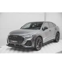 Lame Du Pare-Chocs Avant V.1 Audi Q3 Sportback / SUV S-Line F3
