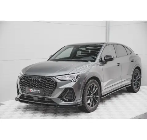 Lame Du Pare-Chocs Avant V.1 Audi Q3 Sportback / SUV S-Line F3
