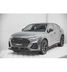 Lame Du Pare-Chocs Avant V.2 Audi Q3 Sportback / SUV S-Line F3