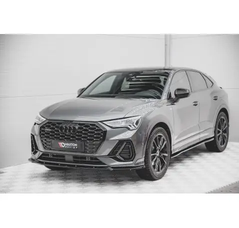 Lame Du Pare-Chocs Avant V.2 Audi Q3 Sportback / SUV S-Line F3